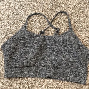 Tavi grey sports bra